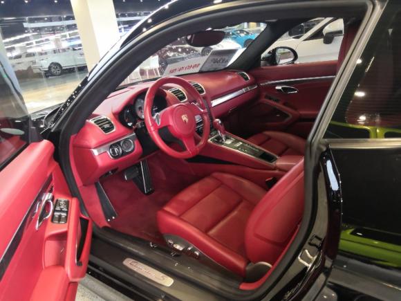 [宁波·浙B] 二手保时捷Cayman2013款 Cayman S 3.4L