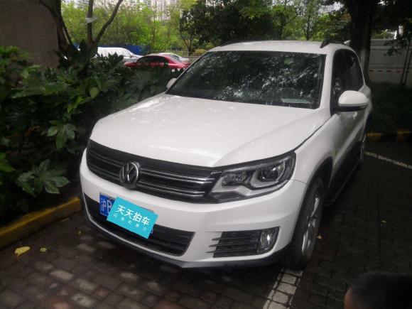 大众途观2013款 1.8TSI 自动两驱舒适版「上海二手车」「天天拍车」