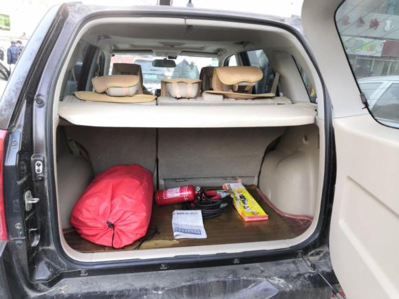 [西安·陕A] 二手铃木超级维特拉2012款 2.4L AT豪华导航5门版