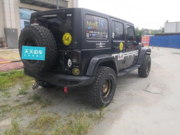 [佛山·粤E] 二手Jeep牧马人2017款 3.0L Sahara 四门舒享版