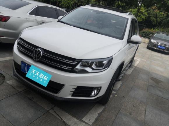 大众途观2015款 1.8TSI 自动四驱豪华型「成都二手车」「天天拍车」
