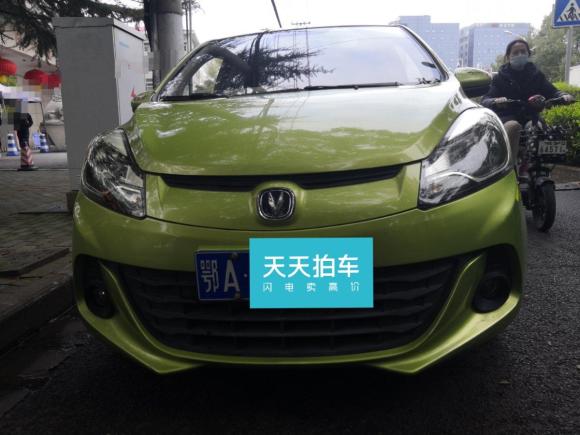 [武汉·鄂A] 二手长安奔奔2014款 1.4L 手动天窗型