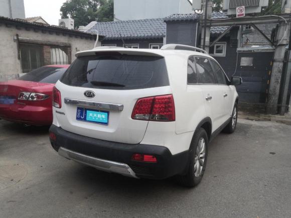 [北京·京J] 二手起亚索兰托2012款 2.4L 汽油舒适版