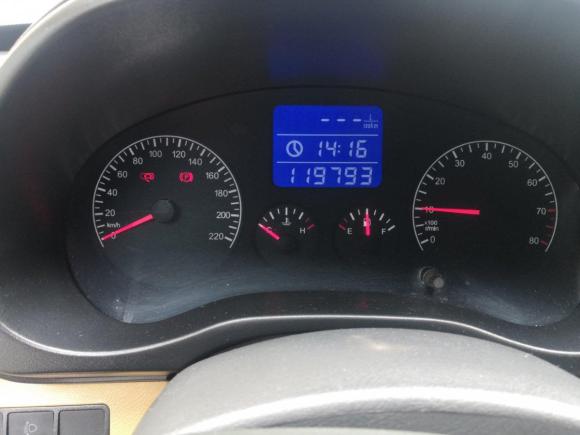 [烟台·鲁Y] 二手奇瑞瑞虎2012款 精英版 改款 1.6L 手动舒适型DVVT