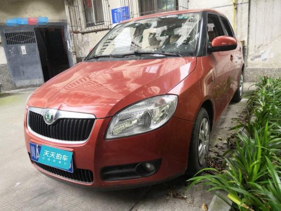 斯柯达晶锐2009款 1.4L 自动晶致版「成都二手车」「天天拍车」