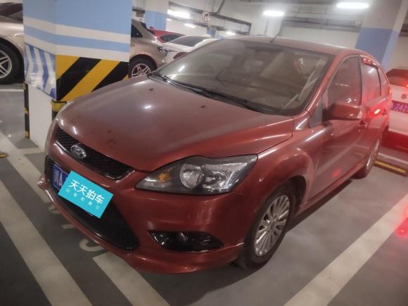 福特福克斯2013款 两厢经典 1.8L 手动时尚型「成都二手车」「天天拍车」