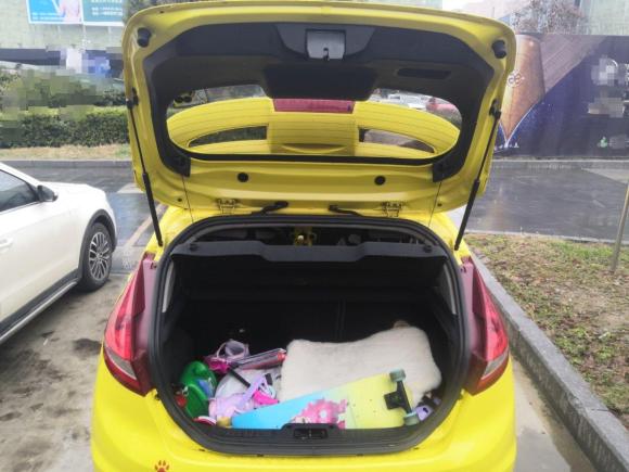 [芜湖·皖B] 二手福特嘉年华2011款 两厢 1.5L 自动运动型