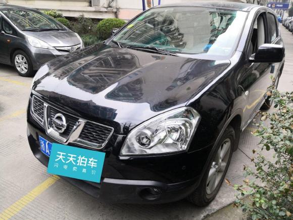 [杭州·浙A] 二手日产逍客2015款 2.0XL 酷火 CVT 2WD