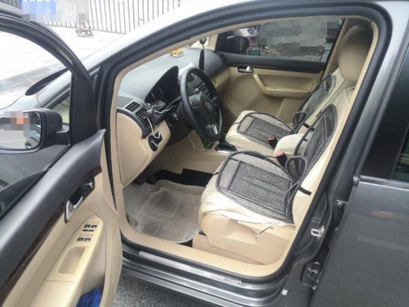 [芜湖·皖B] 二手大众途安2011款 1.4T DSG智臻版5座