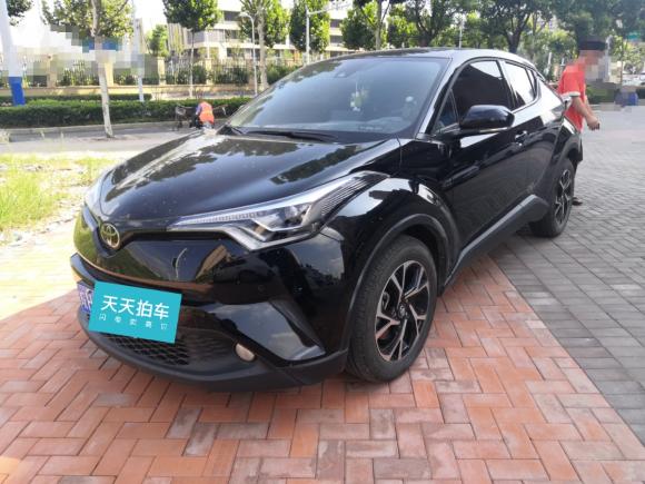 [合肥·皖H] 二手丰田丰田C-HR2018款 2.0L 豪华天窗版 
