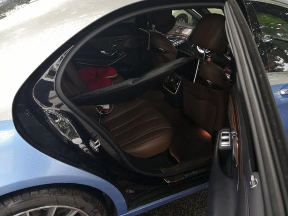 [佛山·鄂C] 二手奔驰奔驰S级2016款 S 400 L