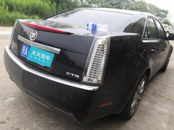 [武汉·鄂A] 二手凯迪拉克凯迪拉克CTS2009款 2.8精英运动天窗版
