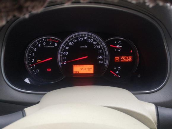 [上海·沪B] 二手日产天籁2008款 公爵 2.5L XV尊雅版