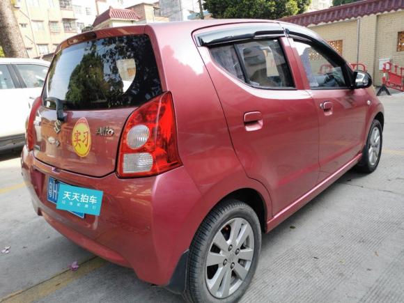 [广州·粤H] 二手铃木奥拓2009款 1.0L 手动豪华型