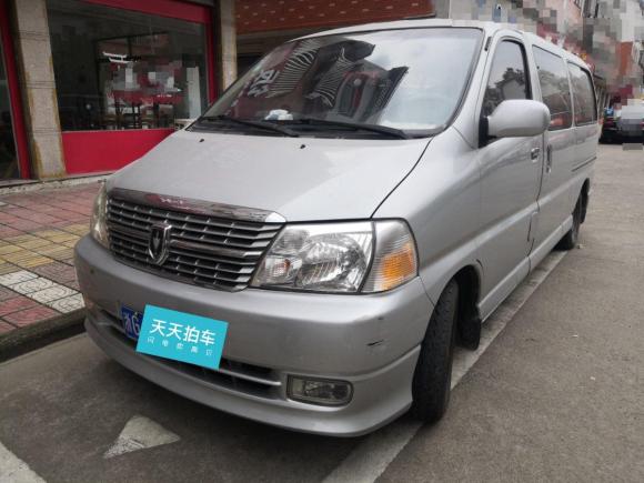 [义乌·浙G] 二手金杯阁瑞斯2013款 2.0L智领标准型9座 全运纪念版国五9座