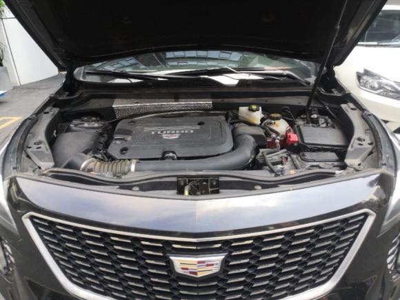 [广州·粤A] 二手凯迪拉克凯迪拉克XT42018款 28T 两驱技术型