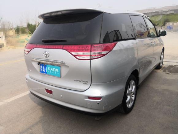 [济南·鲁A] 二手丰田普瑞维亚2007款 3.5L 7人座豪华型