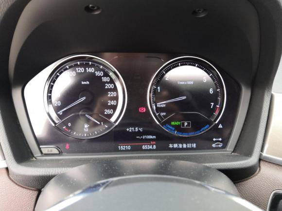 [广州·粤A] 二手宝马宝马X1新能源2019款 xDrive25Le 里程升级版