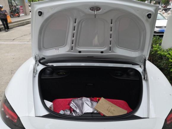 [南通·苏J] 二手保时捷保时捷7182016款 Boxster 2.0T