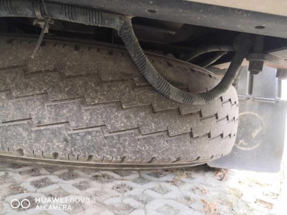 [上海·浙A] 二手福田奥铃16年产箱式货车