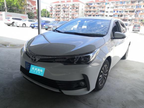 [上海·浙F] 二手丰田卡罗拉2017款 改款 1.2T S-CVT GL