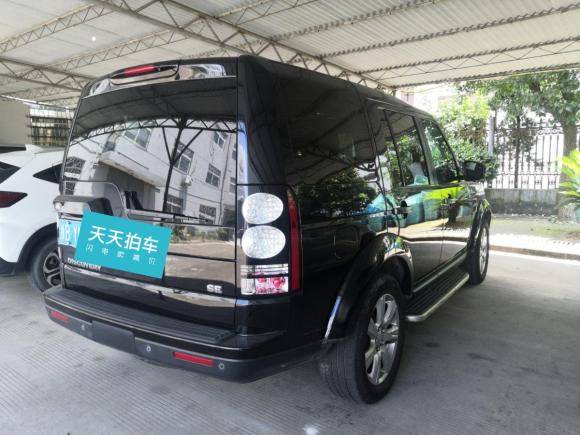 [宁波·浙B] 二手路虎第四代发现2015款 3.0 SC V6 SE