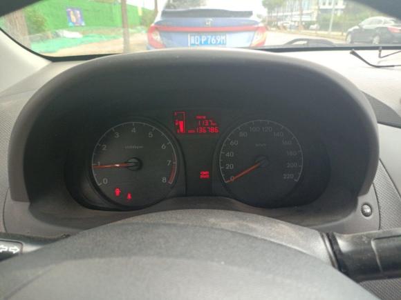 [北京·京P] 二手现代瑞纳2010款 三厢 1.4L 手动舒适型GS