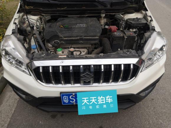 [上海·粤S] 二手铃木骁途2017款 1.6L 手动两驱都市时尚型