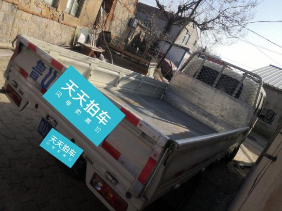 [青岛·鲁U] 二手福田祥菱M2018款 1.5L M2非承载双排后双胎(载货)DAM15L