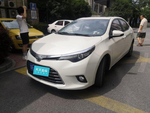丰田雷凌2017款 1.2T G CVT精英版「上海二手车」「天天拍车」