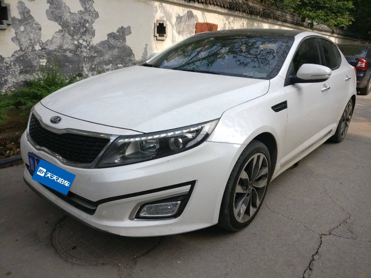 落地价2077万的起亚起亚k5现在还值几万车主知道真相的我眼泪掉下来