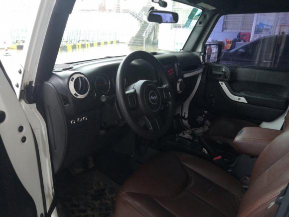 [义乌·浙G] 二手Jeep牧马人2015款 3.6L Rubicon 两门版