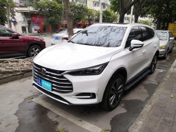 比亚迪唐2018款 2.0T 自动智联尊荣型 7座 国V「广州二手车」「天天拍车」