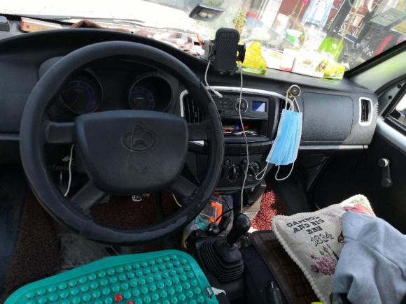 [嘉兴·浙F] 二手长安轻型车神骐T202018款 1.5L载货车标准型单排DAM15R