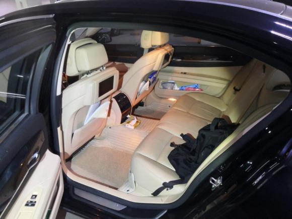 [上海·沪A] 二手宝马宝马7系2009款 730Li领先型