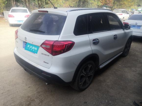 [义乌·浙F] 二手铃木维特拉2016款 1.4T 自动两驱豪华型