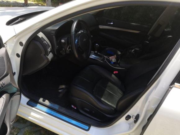 [南京·苏A] 二手英菲尼迪英菲尼迪G系2013款 G25 Sedan 豪华运动版