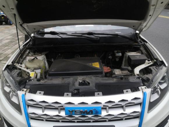 [成都·川A] 二手野马汽车野马E702017款 乐享版