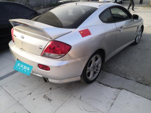 [武汉·鄂A] 二手现代酷派2006款 2.7L AT