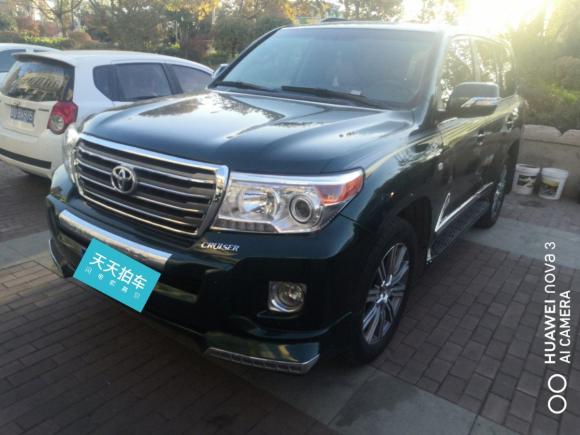 [青岛·鲁U] 二手丰田兰德酷路泽2010款 4.7L 自动VX