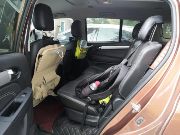 [上海·沪A] 二手五十铃五十铃mu-X2015款 3.0T 四驱自动尊享型 7座