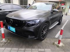 [上海·沪F]奔驰&nbsp;&nbsp;奔驰GLCAMG&nbsp;&nbsp;2017款AMGGLC434MATIC