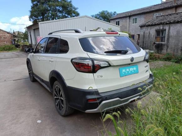 [台州·浙J] 二手启辰启辰T702018款 2.0L CVT睿享运动版