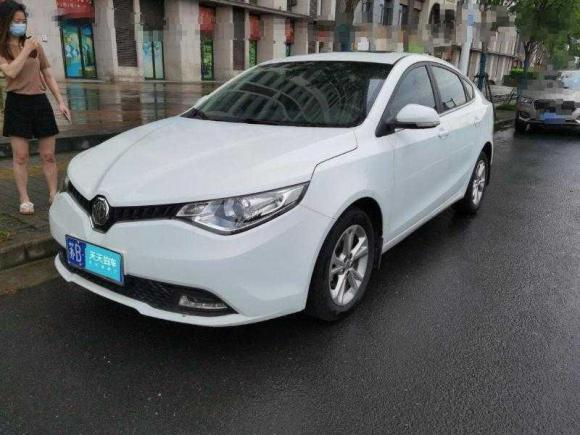 [无锡·苏B] 二手MG锐行2016款 1.5L 自动超值豪华版