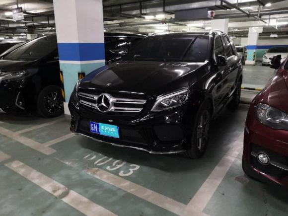 [北京·京N] 二手奔驰奔驰GLE2015款 GLE 400 4MATIC
