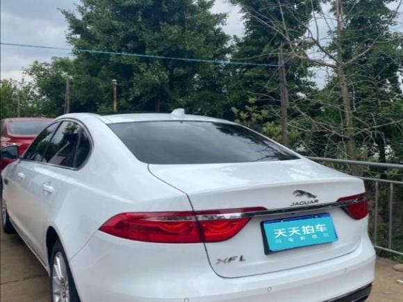 [济南·鲁S] 二手捷豹捷豹XFL2017款 XFL 2.0T 200PS 精英版