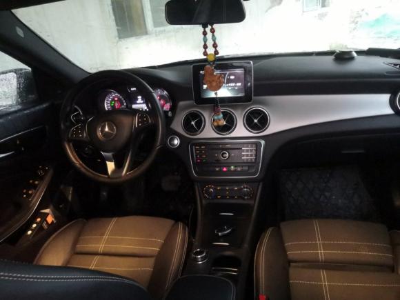 [武汉·鄂A] 二手奔驰奔驰CLA级2016款 CLA 200 动感型