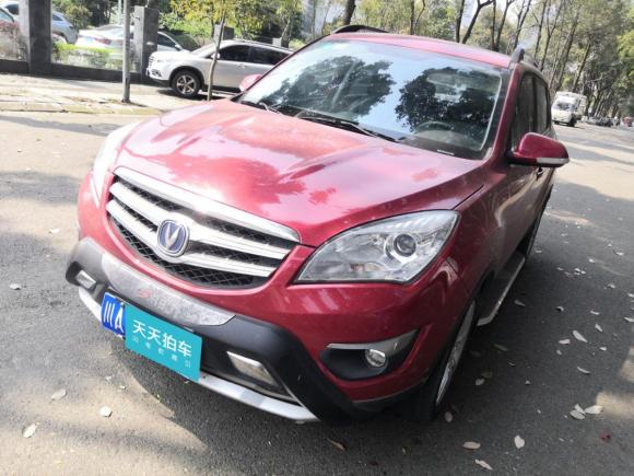 长安长安CS352012款 1.6L 手动豪华型 国IV「成都二手车」「天天拍车」