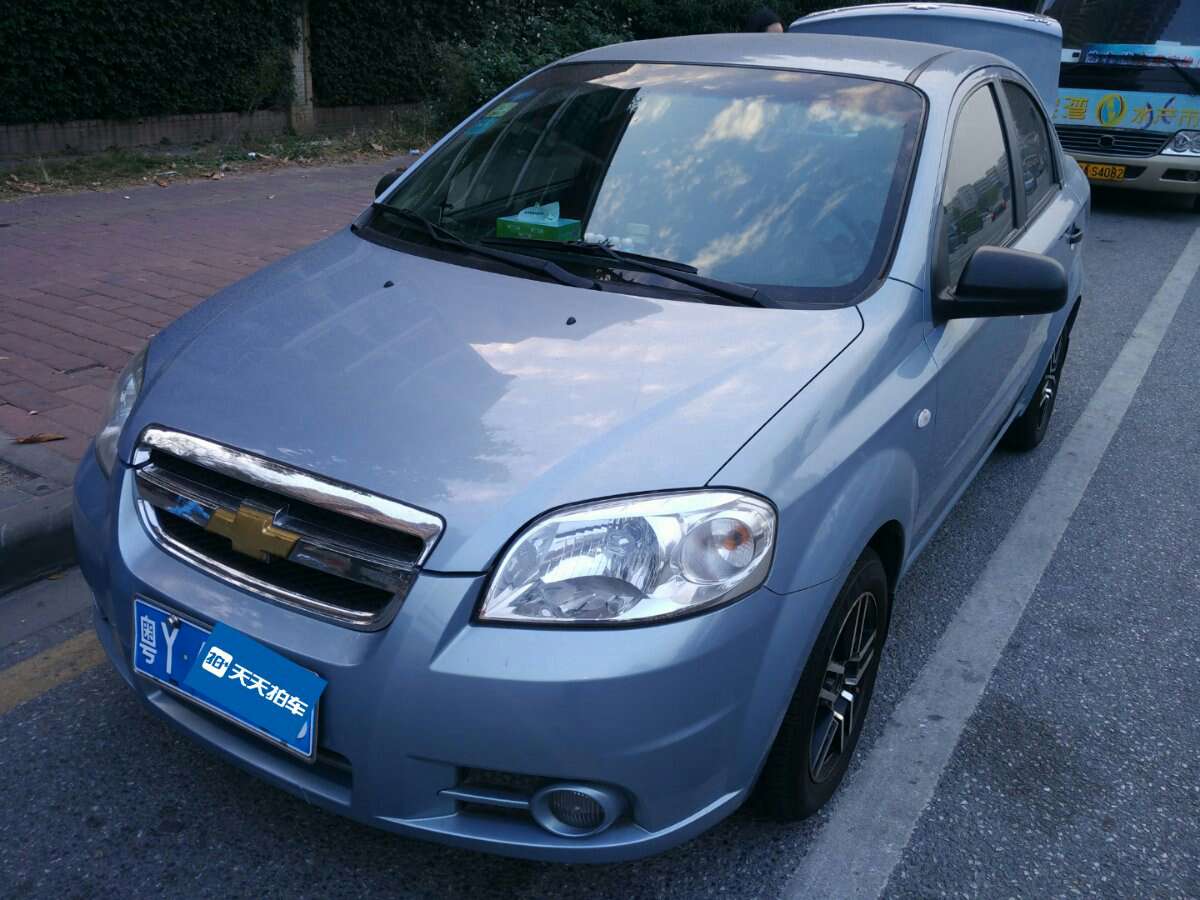 [广州] 雪佛兰 乐风 2007年 1.4l 自动