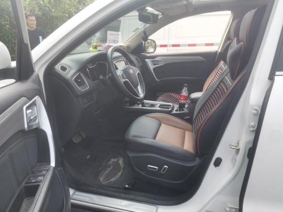 [芜湖·皖B] 二手吉利汽车远景SUV2016款 1.3T CVT旗舰型